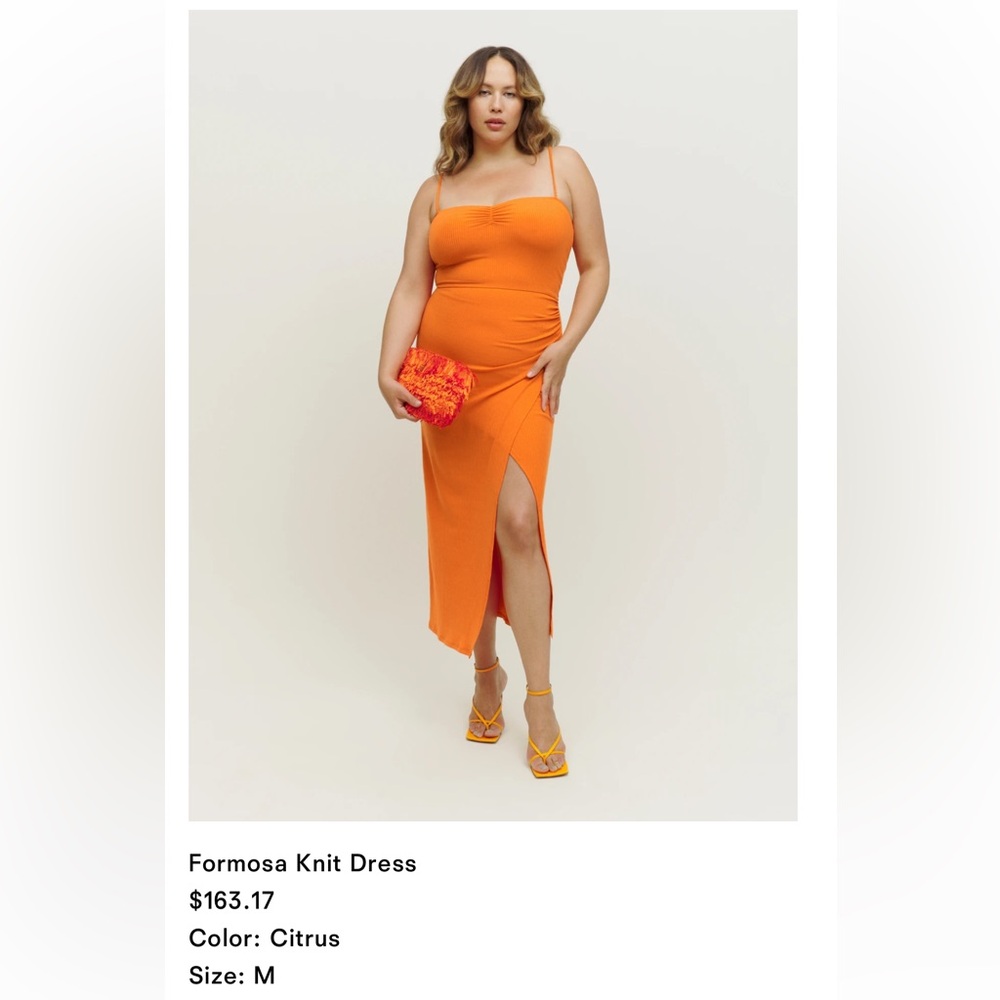 Reformation Formosa Knit Dress - Picture 2 of 10